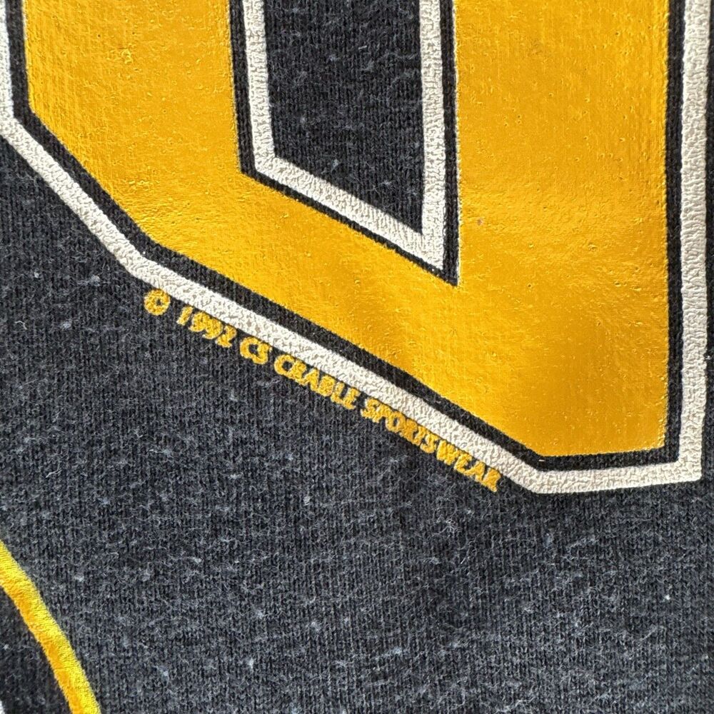 Vintage 90s MSU Sweatshirt Mens L Crew‎ Neck Mercantile Stories University USA - Picture 4 of 10